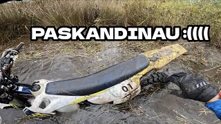 LEMTINGA KLAIDA ENDURO RALIS PABRADĖ 2024 [upl. by Ytsirhk]