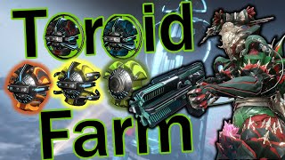 The Ultimate Guide to Farming Toroids 2022  Warframe [upl. by Garmaise484]