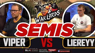 THE VIPER VS LIEREYY SEMIFINAL DEL TORNEO WARLORDS [upl. by Anotyal318]