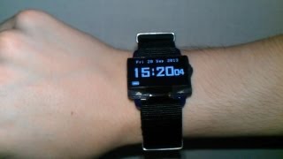 DIY Digital Wristwatch [upl. by Nylissej740]