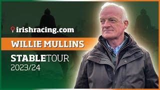 Willie Mullins Stable Tour  October 2023 [upl. by Gerbold]