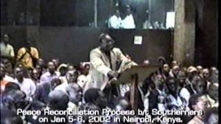 Dr John garang and Dr Riek Machar Video Part 2 [upl. by Valencia832]