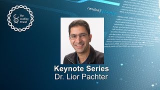 CSHL Keynote Dr Lior Pachter UC Berkeley [upl. by Pavia]