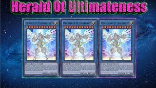 Herald Of Ultimateness Overpowered VERY OVERDRAMATIC [upl. by Selec147]