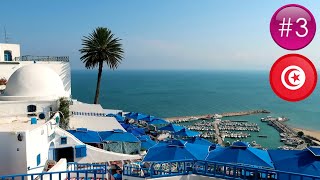 SIDI BOU SAIDLE PLUS BEAU VILLAGE DE TUNISIE  VLOG 3 [upl. by Leirum721]