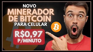 Como MINERAR BITCOIN pelo celular  APP SENSACIONAL [upl. by Durant]