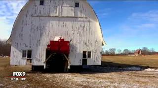 TowArnett brothers give new life to old barn in Jordan Minnesota [upl. by Ennaitsirhc]