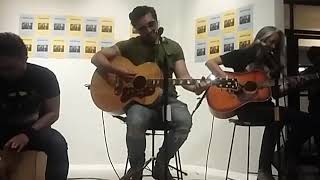 Naif  Buta Hati live A Cubicle Center senopati Jakarta [upl. by Nadeen]