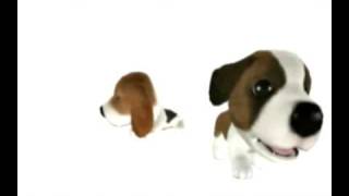 DOG ISLAND Music Video Wii cute English Nintendo Nintendogs [upl. by Ahsonek334]