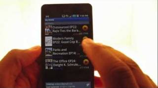 Samsung Infuse 4G ATampT Android phone review [upl. by Worl]