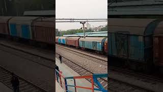 Bahadurgarh Railway Station। Indian Railways। shorts IndianRailways indiantrains railvideo [upl. by Eanert46]