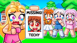 Techy Is MISSING In Brookhaven Roblox [upl. by Jarrid]