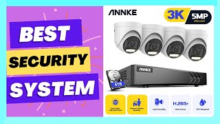 ANNKE 8CH 5MP Security Camera System 5MP Lite 5IN1 H265 DVR With [upl. by Otrebide925]