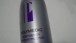 Nexxus Polymedic Emergency Reconstructor 16 9 Ounce review [upl. by Stan99]