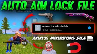 free fire headshot config file 🎯  free fire aim lock config file  freefire one tap headshot secret [upl. by Esyla583]