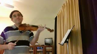 Violin Concerto in BMinor Op 35 3rd movement Rieding [upl. by Rhynd826]