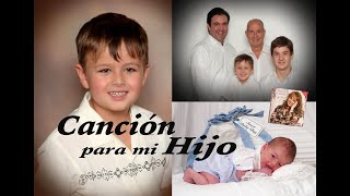 Cancion HIJO MIO para mi hijo Profecia hecha cancion Silvana Armentano [upl. by Eimrej]