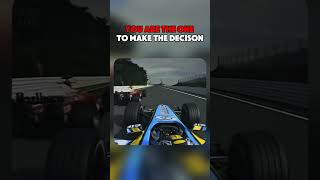 When Fernando Alonso taught Schumacher to overtake in Formula 1 car bike f1 [upl. by Glantz6]