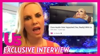 Coco Austin On Getting Vajazzled amp Ice Ts Reaction To The New Look [upl. by Yentruoc]