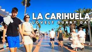 La Carihuela Torremolinos Spain Lovely Sunny Day November 2023 Update Costa del Sol  Málaga 4K [upl. by Enahpets]