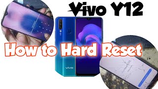 Vivo Y12 How to Hard Reset Format [upl. by Ocirederf]