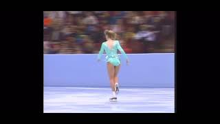 Tonya Hardings First Triple Axel The 1991 US Nationals Figure Skating Championships [upl. by Thedrick]