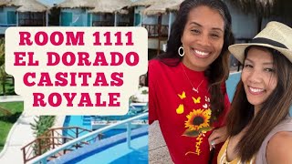 Room 1111 at El Dorado Casitas Royale Mexico  Quick Room Inspection onlinetravelbusiness [upl. by Kordula920]