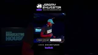 Jeremy Sylvester Live on Twitch This Friday Alongside dharkfunkh [upl. by Braynard]