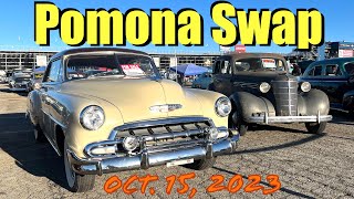 Pomona Swap Meet amp Classic Car Show  October 15 2023 [upl. by Nancey]