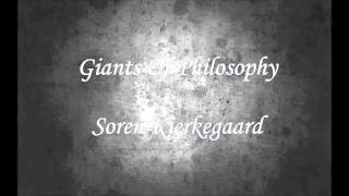 Giants Of Philosophy Soren Kierkegaard [upl. by Hardie]