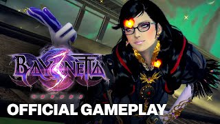 Bayonetta 3 Official Gameplay Trailer [upl. by Kirby]