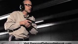 Personal Defense Tips Handguns  Drawing Pistols from Holsters [upl. by Kerrie]