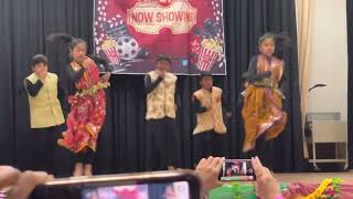 Joshua Chadbourne Elementary 3rd grade school dance [upl. by Carlita178]