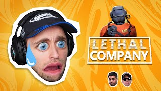 Lethal Company  Rediffusion Squeezie du 2211 [upl. by Cicenia]