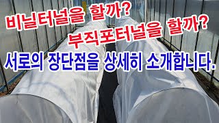 터널 설치하기 비닐터널을 할까 아님 부직포 터널을 할까 서로의 장단점을 상세히 소개합니다비닐터널 장단점 부직포 터널 장단점 비닐터널 보온효과 부직포터널 보온효과 [upl. by Renate168]