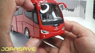 UNBOXING Scania Irizar Pb de CArarama Models 150 [upl. by Aihsetel593]