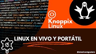 Knoppix Linux [upl. by Marian352]