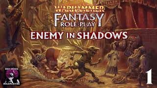 Warhammer Fantasy Roleplay The Enemy Within 01 WFRP 4th Edition Actual Play [upl. by Heer]