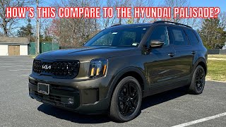 2024 Kia Telluride SX XLine  BETTER Than I Expected [upl. by Aidnyc399]