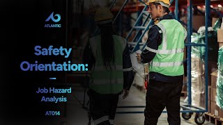 Safety Orientation Job Hazard Analysis Training Course [upl. by Octavla]