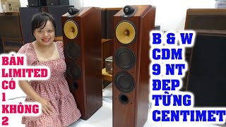 Hàng Anh Quốc cập bến BampW CDM 9NT bản Limited có 1 không 2chỉ hơn 30 triệu [upl. by Esenwahs]