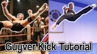 Guyver Kick Tutorial  GNT How to Scott Boyka Adkins Signature Move [upl. by Llerdnek]