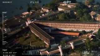 Drone over Cellular Jail in Andaman and Nicobar Islands [upl. by Atinhoj]