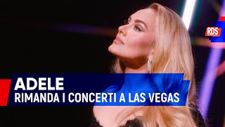 Adele sta male e annulla i concerti di marzo a Las Vegas “La mia voce è stata messa a dura provaquot [upl. by Ytte]