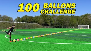 IMPOSSIBLE 100 BALLONS CHALLENGE [upl. by Merdith]