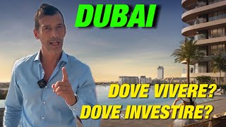 Il Mercato Immobiliare di DUBAI Oggi [upl. by Joash857]