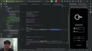 Switch Activity  Android Studio [upl. by Ezri802]