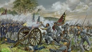 Ultimate General Gettysburg Massacre at the Wheatfield [upl. by Silvers230]