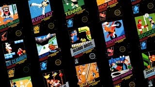 Top 10 NES Games [upl. by Eceirahs]