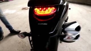 Suzuki Intruder 150 Review  ABS FI  Automobile BBC [upl. by Jacquenette]